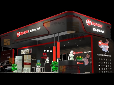 魔術師 汽車展覽設計